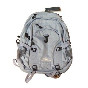 High Sierra Loop Backpack, Adult Unisex Daypack, Cornflower Blue NWT